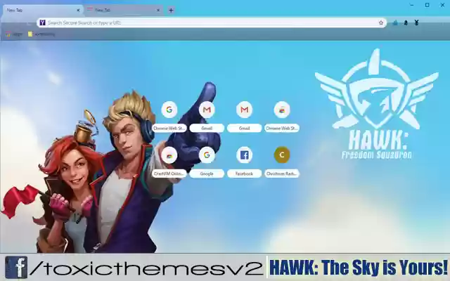 HAWK Freedom Squadron The Sky is Yours from Chrome web store to be run with OffiDocs Chromium online HAWK Freedom Squadron The Sky is Yours from Chrome web store to be run with OffiDocs Chromium online