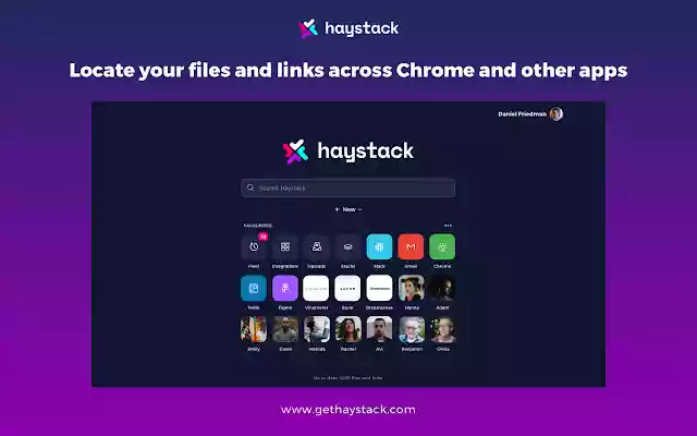 Haystack Chrome Extension  from Chrome web store to be run with OffiDocs Chromium online