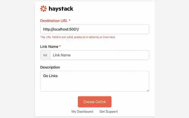 Haystack Go Link from Chrome web store to be run with OffiDocs Chromium online Haystack Go Link from Chrome web store to be run with OffiDocs Chromium online
