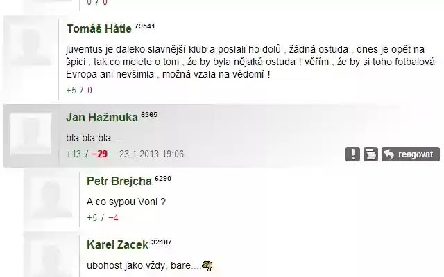 Hazmuka iDnes Blocker  from Chrome web store to be run with OffiDocs Chromium online