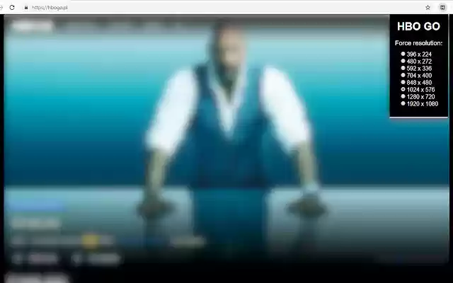 HBO GO Quality Enforcer  from Chrome web store to be run with OffiDocs Chromium online