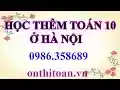 Học Thêm Toán 10 ở Hà Nội  from Chrome web store to be run with OffiDocs Chromium online