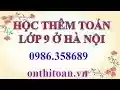 Học Thêm Toán 9 ở Hà Nội  from Chrome web store to be run with OffiDocs Chromium online