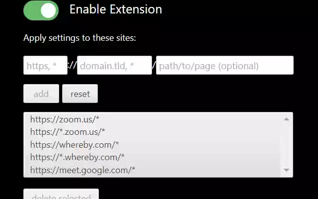 HD Camera Feed in Video Calls  from Chrome web store to be run with OffiDocs Chromium online