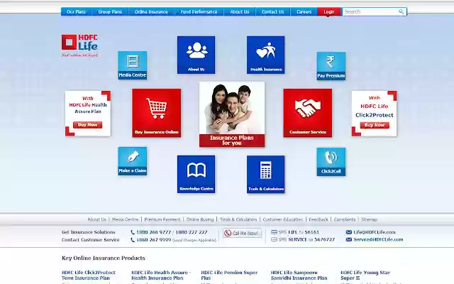 HDFC Life  from Chrome web store to be run with OffiDocs Chromium online