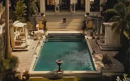 Hdtoday Swimming Pool Interface In Villa  from Chrome web store to be run with OffiDocs Chromium online