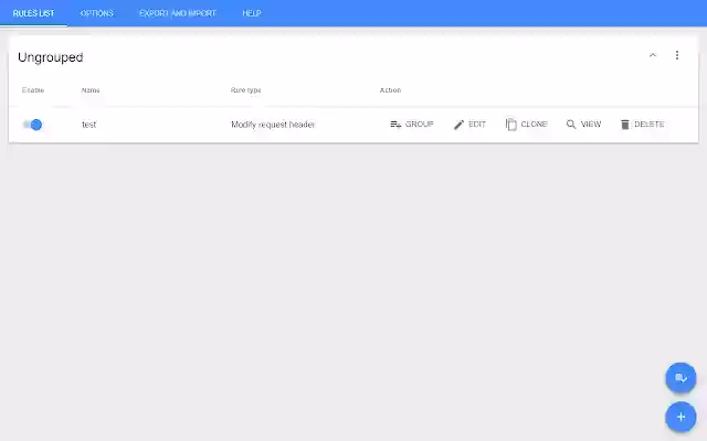 Header Editor  from Chrome web store to be run with OffiDocs Chromium online