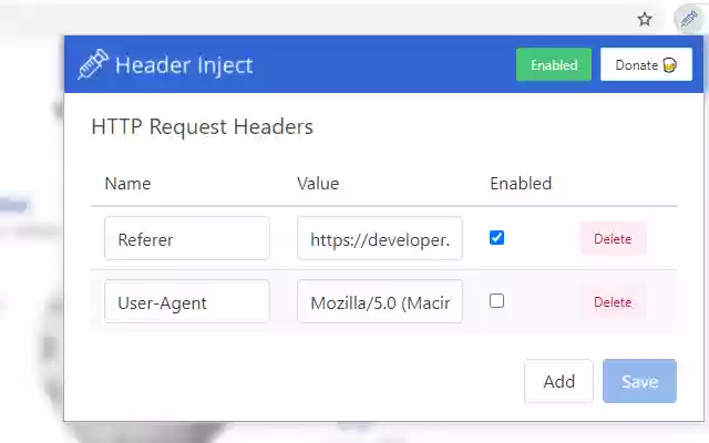 Header Inject from Chrome web store to be run with OffiDocs Chromium online Header Inject from Chrome web store to be run with OffiDocs Chromium online