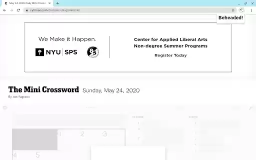 Headless Hunt  from Chrome web store to be run with OffiDocs Chromium online