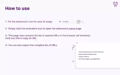 Headlight  from Chrome web store to be run with OffiDocs Chromium online