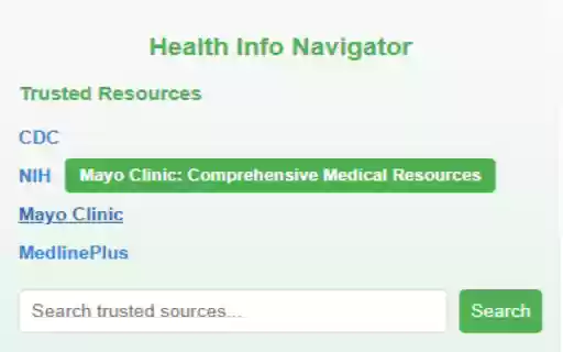 Health Info Navigator  from Chrome web store to be run with OffiDocs Chromium online