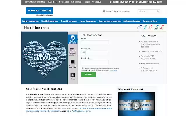 Health Insurance Bajaj from Chrome web store to be run with OffiDocs Chromium online Health Insurance Bajaj from Chrome web store to be run with OffiDocs Chromium online