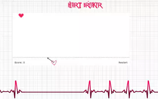HeartBreaker  from Chrome web store to be run with OffiDocs Chromium online