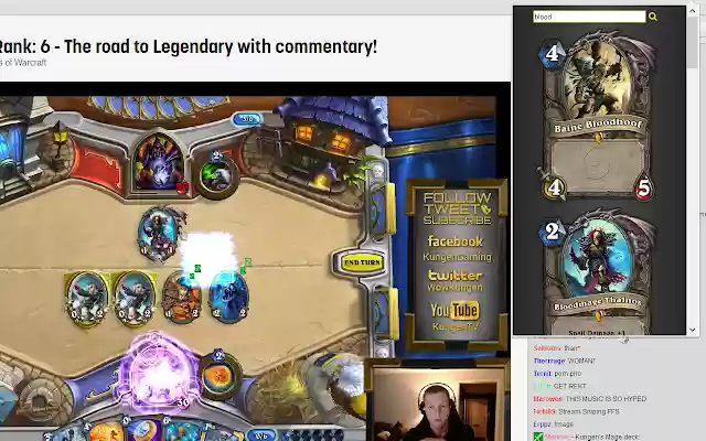 Hearthstone Card Lookup from Chrome web store to be run with OffiDocs Chromium online Hearthstone Card Lookup from Chrome web store to be run with OffiDocs Chromium online