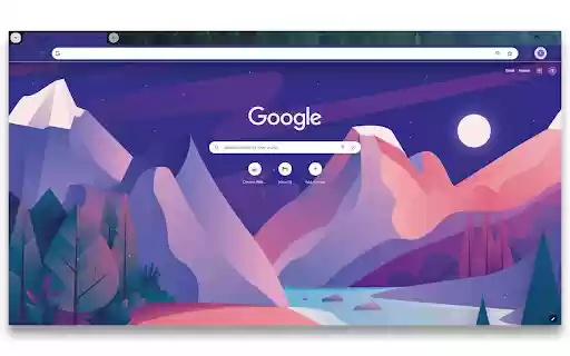 Heart of the Forest Theme for Google Chrome  from Chrome web store to be run with OffiDocs Chromium online