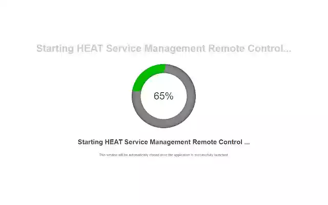 HEAT Service Management Remote Control  from Chrome web store to be run with OffiDocs Chromium online