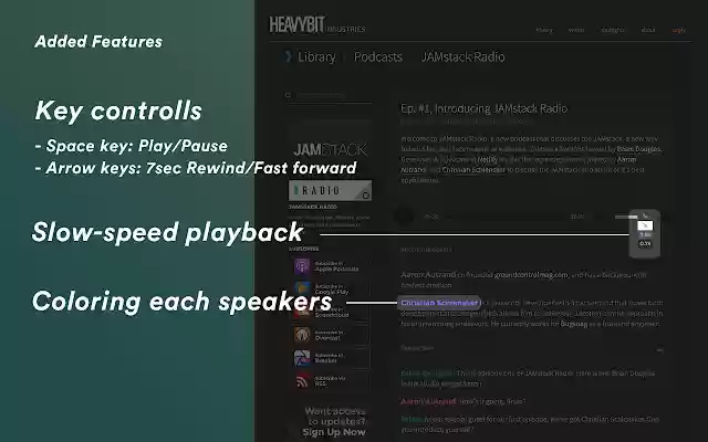 Heavybit extension for English learners from Chrome web store to be run with OffiDocs Chromium online Heavybit extension for English learners from Chrome web store to be run with OffiDocs Chromium online