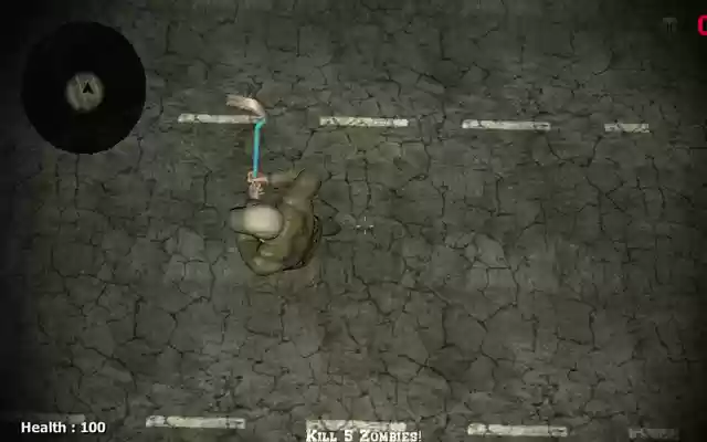 Heavy Combat Zombies Game  from Chrome web store to be run with OffiDocs Chromium online