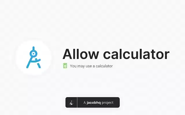 Hegarty allow calcuator from Chrome web store to be run with OffiDocs Chromium online Hegarty allow calcuator from Chrome web store to be run with OffiDocs Chromium online
