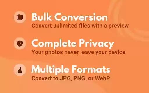 Heic to JPG  from Chrome web store to be run with OffiDocs Chromium online