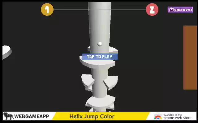 Helix Jump Color from Chrome web store to be run with OffiDocs Chromium online Helix Jump Color from Chrome web store to be run with OffiDocs Chromium online