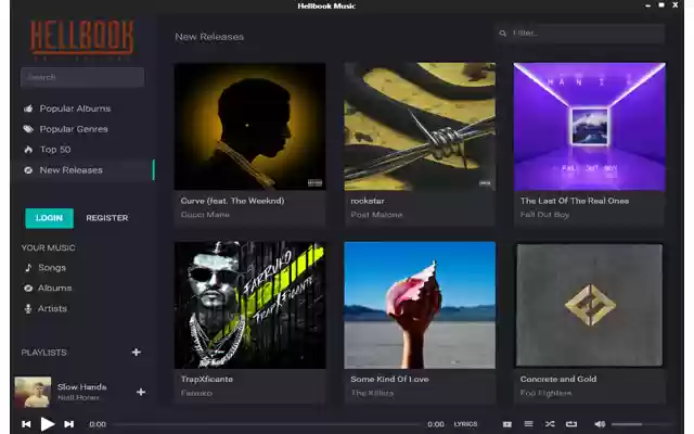 Hellbook Music Youtube™ Music Player from Chrome web store to be run with OffiDocs Chromium online Hellbook Music Youtube™ Music Player from Chrome web store to be run with OffiDocs Chromium online