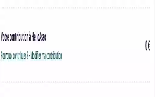 HelloAsso No Donation  from Chrome web store to be run with OffiDocs Chromium online