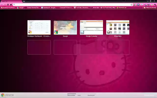 hello kitty  from Chrome web store to be run with OffiDocs Chromium online