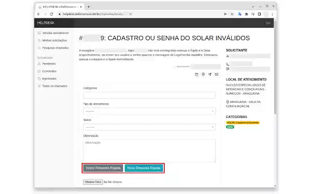 Help Desk Sugestions  from Chrome web store to be run with OffiDocs Chromium online