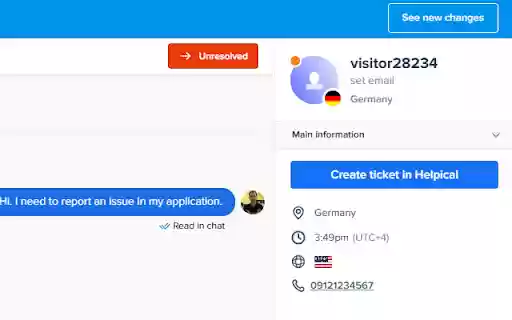 Helpical / Crisp  from Chrome web store to be run with OffiDocs Chromium online
