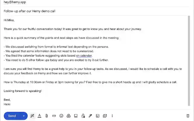 Hemy Your Sales Follow Up Assistant  from Chrome web store to be run with OffiDocs Chromium online