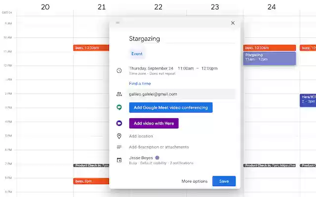 Here Calendar from Chrome web store to be run with OffiDocs Chromium online Here Calendar from Chrome web store to be run with OffiDocs Chromium online