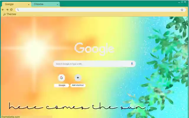 Here Comes the Sun  from Chrome web store to be run with OffiDocs Chromium online