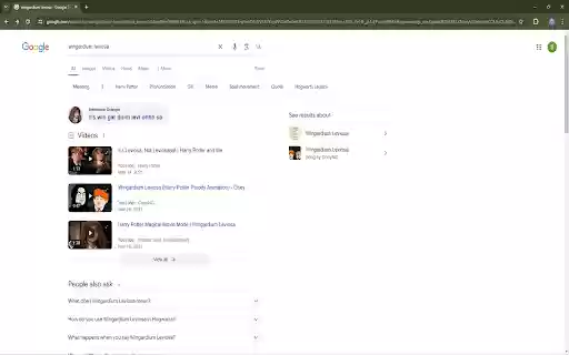 Hermione Granger She Knows Everything  from Chrome web store to be run with OffiDocs Chromium online