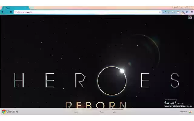 Heroes Reborn  from Chrome web store to be run with OffiDocs Chromium online