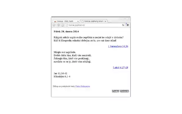 Hesla  from Chrome web store to be run with OffiDocs Chromium online