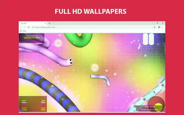 Hexar.io Wallpapers and New Tab  from Chrome web store to be run with OffiDocs Chromium online