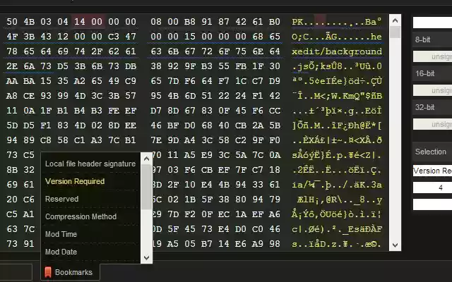 HexReader from Chrome web store to be run with OffiDocs Chromium online HexReader from Chrome web store to be run with OffiDocs Chromium online