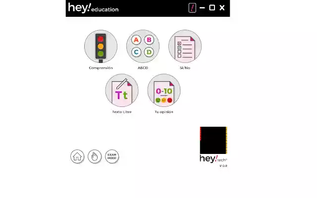 hey!Edu  from Chrome web store to be run with OffiDocs Chromium online