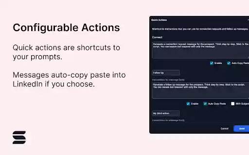 Hey Salesman  from Chrome web store to be run with OffiDocs Chromium online