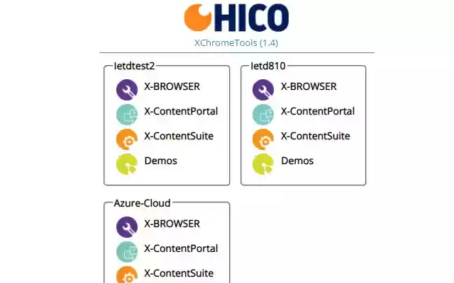 HICO XChromeTools  from Chrome web store to be run with OffiDocs Chromium online