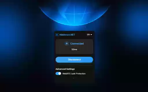 Hiddence Shield  from Chrome web store to be run with OffiDocs Chromium online