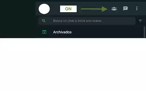Hidden Whatsapp status  from Chrome web store to be run with OffiDocs Chromium online