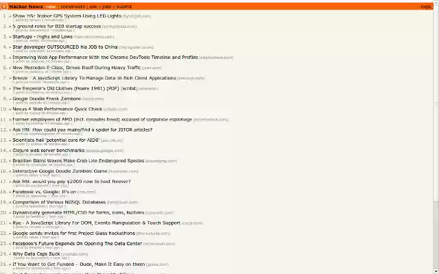 HideHNComments  from Chrome web store to be run with OffiDocs Chromium online