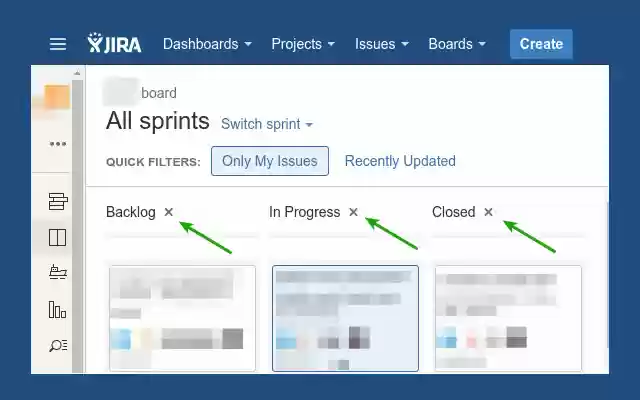 hide jira board columns from Chrome web store to be run with OffiDocs Chromium online hide jira board columns from Chrome web store to be run with OffiDocs Chromium online