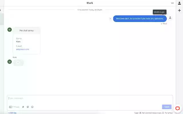 Hide LiveChat Sneak Peek from Chrome web store to be run with OffiDocs Chromium online Hide LiveChat Sneak Peek from Chrome web store to be run with OffiDocs Chromium online