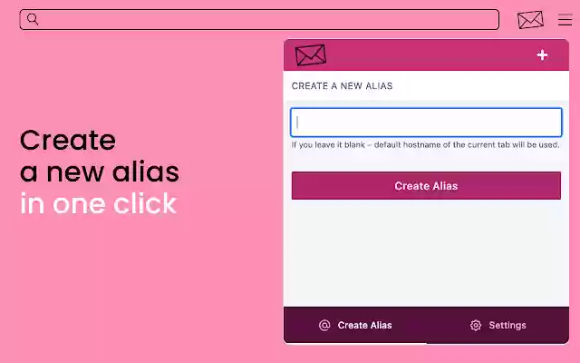 HideMail Privacy Email Forwarding from Chrome web store to be run with OffiDocs Chromium online HideMail Privacy Email Forwarding from Chrome web store to be run with OffiDocs Chromium online