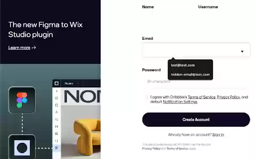 Hide My Email Suggester from Chrome web store to be run with OffiDocs Chromium online Hide My Email Suggester from Chrome web store to be run with OffiDocs Chromium online
