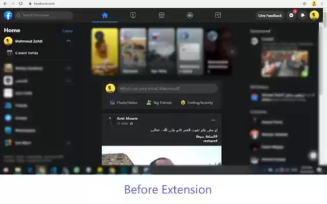 Hide News Feed from Chrome web store to be run with OffiDocs Chromium online Hide News Feed from Chrome web store to be run with OffiDocs Chromium online