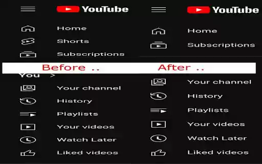 Hide Reels and Shorts  from Chrome web store to be run with OffiDocs Chromium online